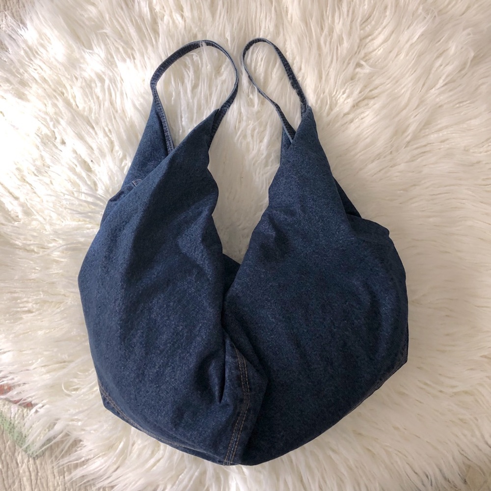 Zara denim handbag new with tag , beautiful